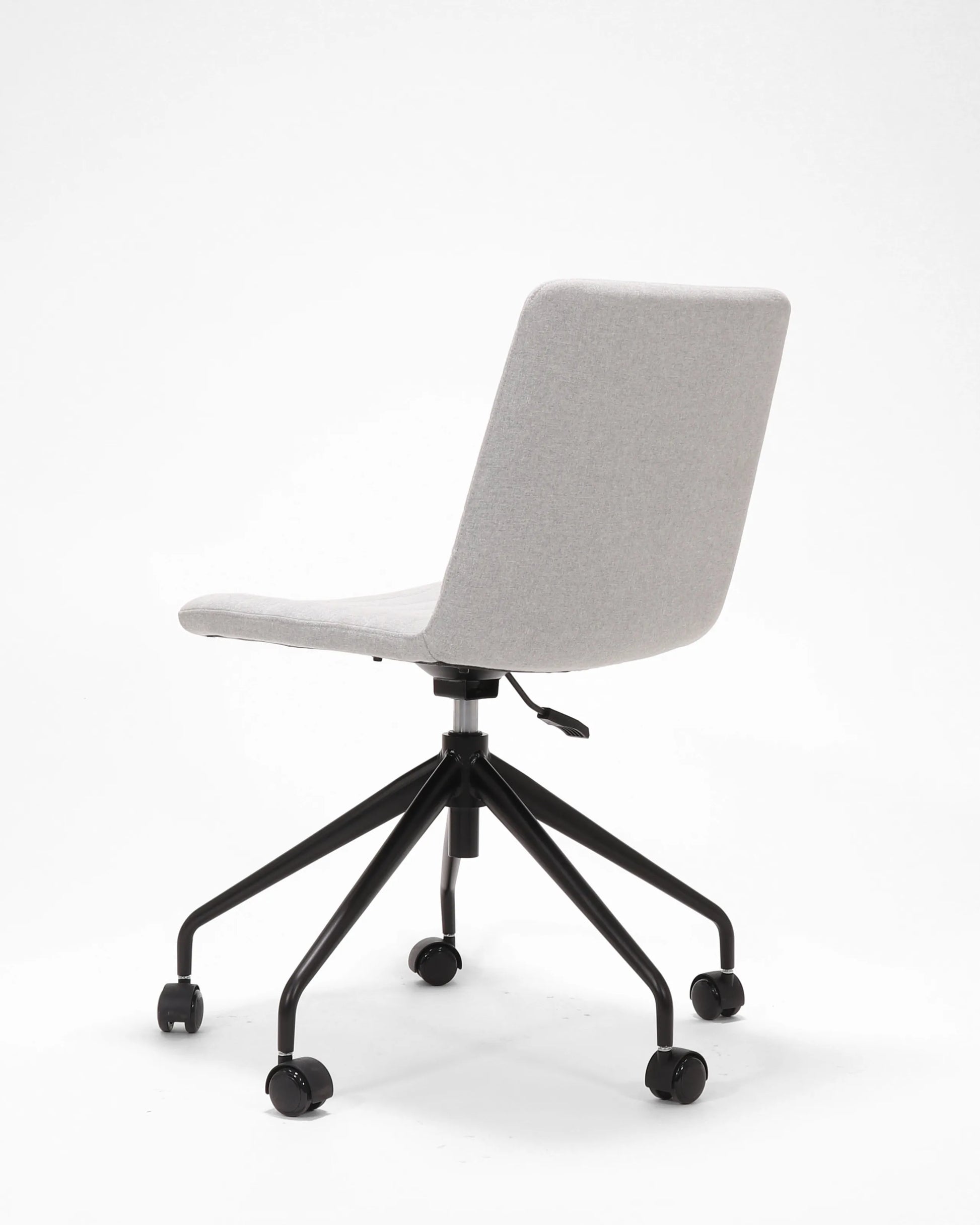 Pixel Swivel 5 Star Base Chair (Light Grey)