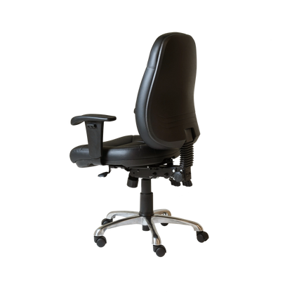 PU300 High Back PU Chair