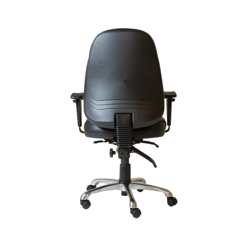 PU300 High Back PU Chair
