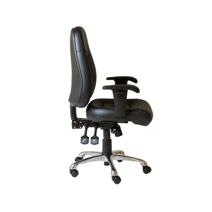 PU300 High Back PU Chair