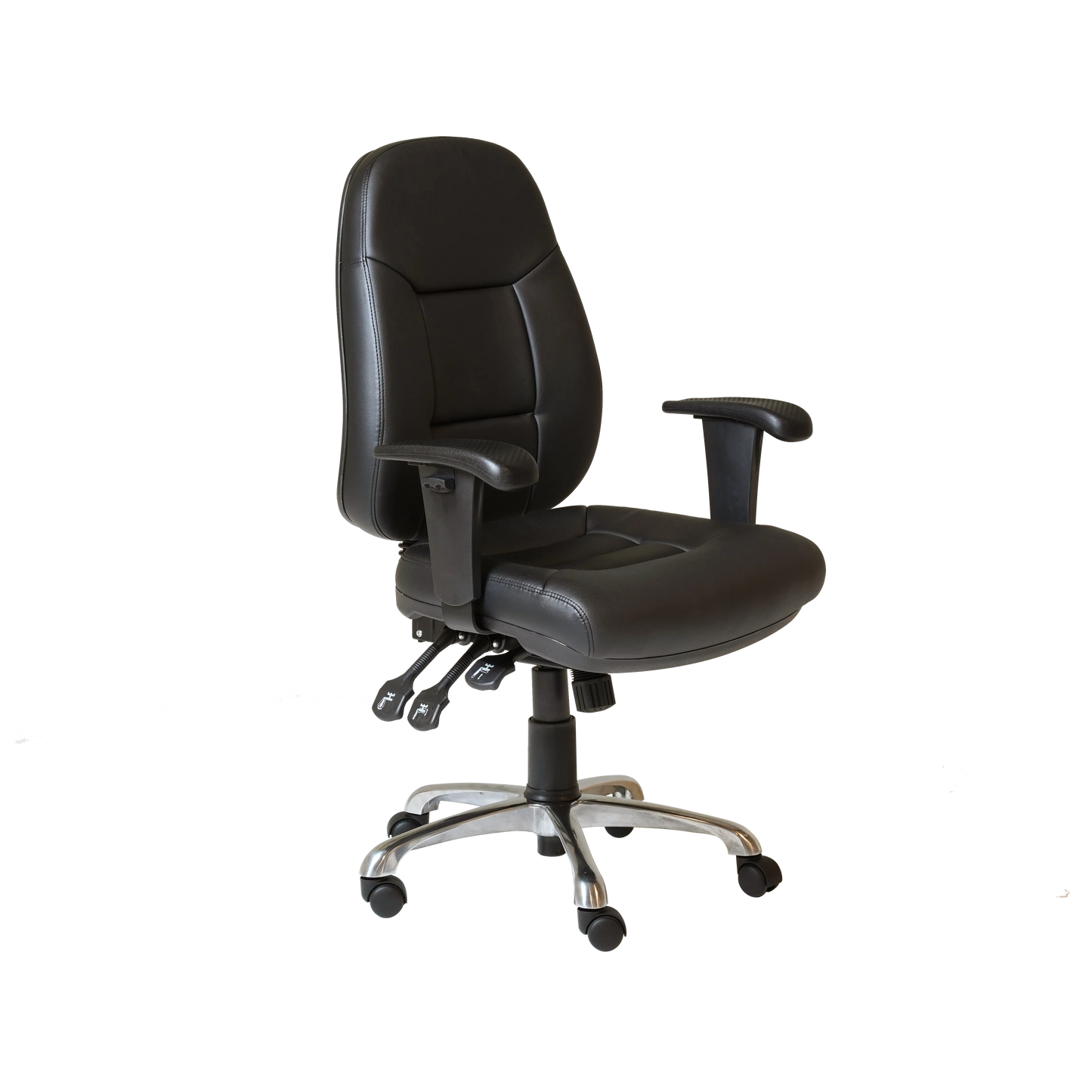 PU300 High Back PU Chair