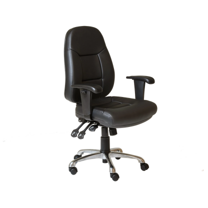 PU300 High Back PU Chair