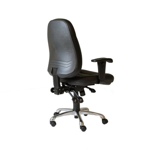 PU300 High Back PU Chair