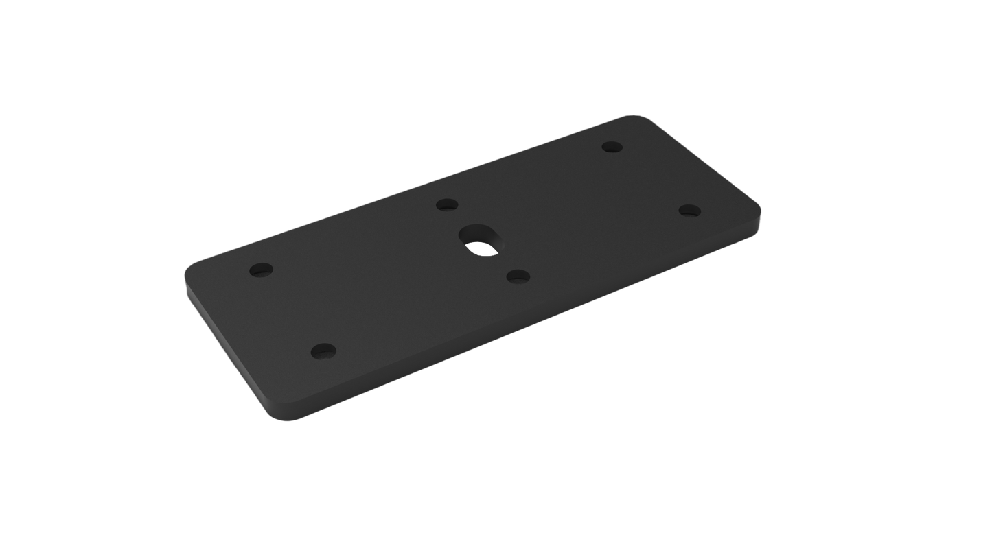 Shush30 T Shaped Screw Plate