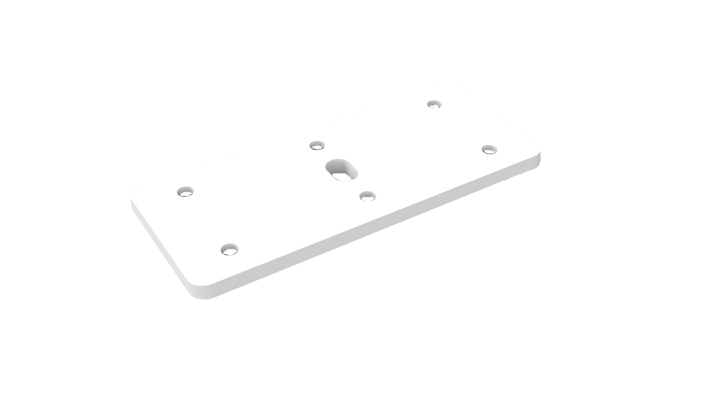 Shush30 T Shaped Screw Plate