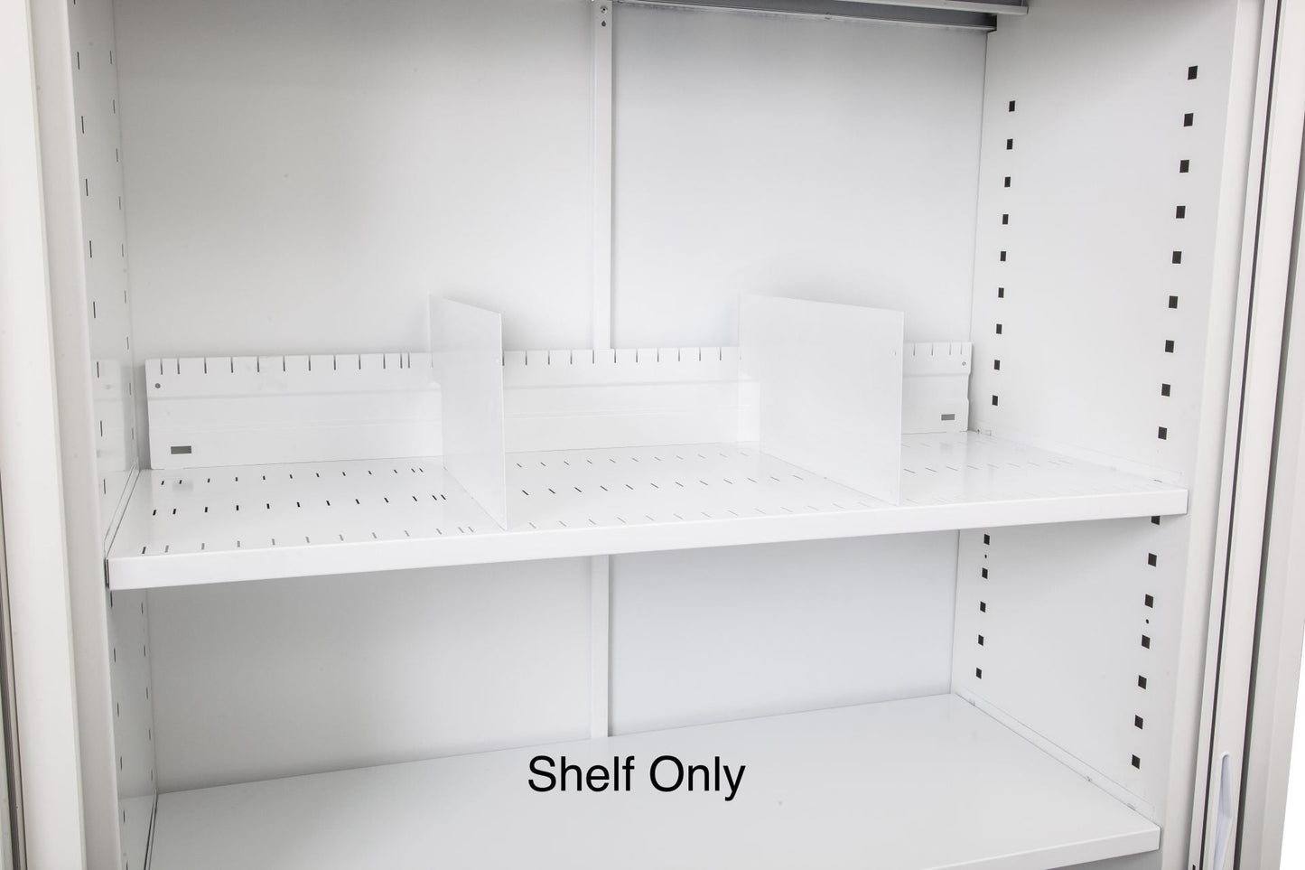 GO Tambour Cupboard Slotted Shelf & Divider