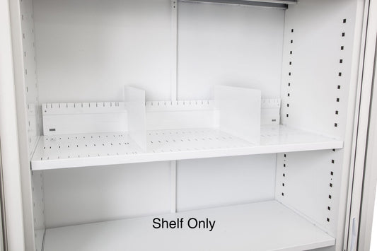GO Tambour Cupboard Slotted Shelf & Divider