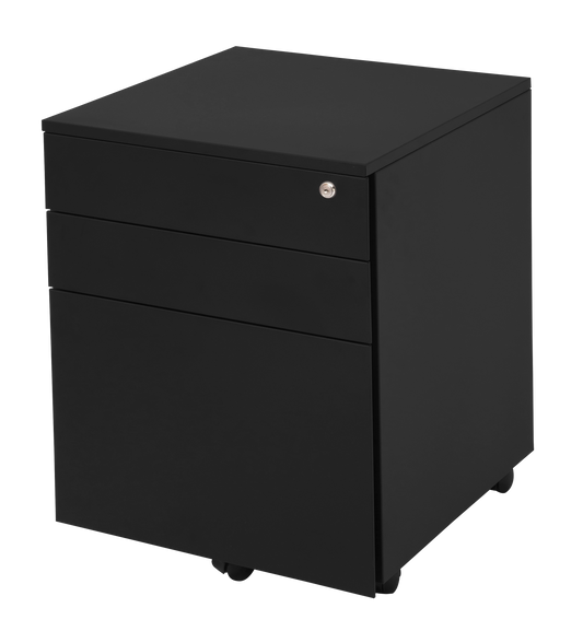 GO Mobile Pedestal - 3 Drawer
