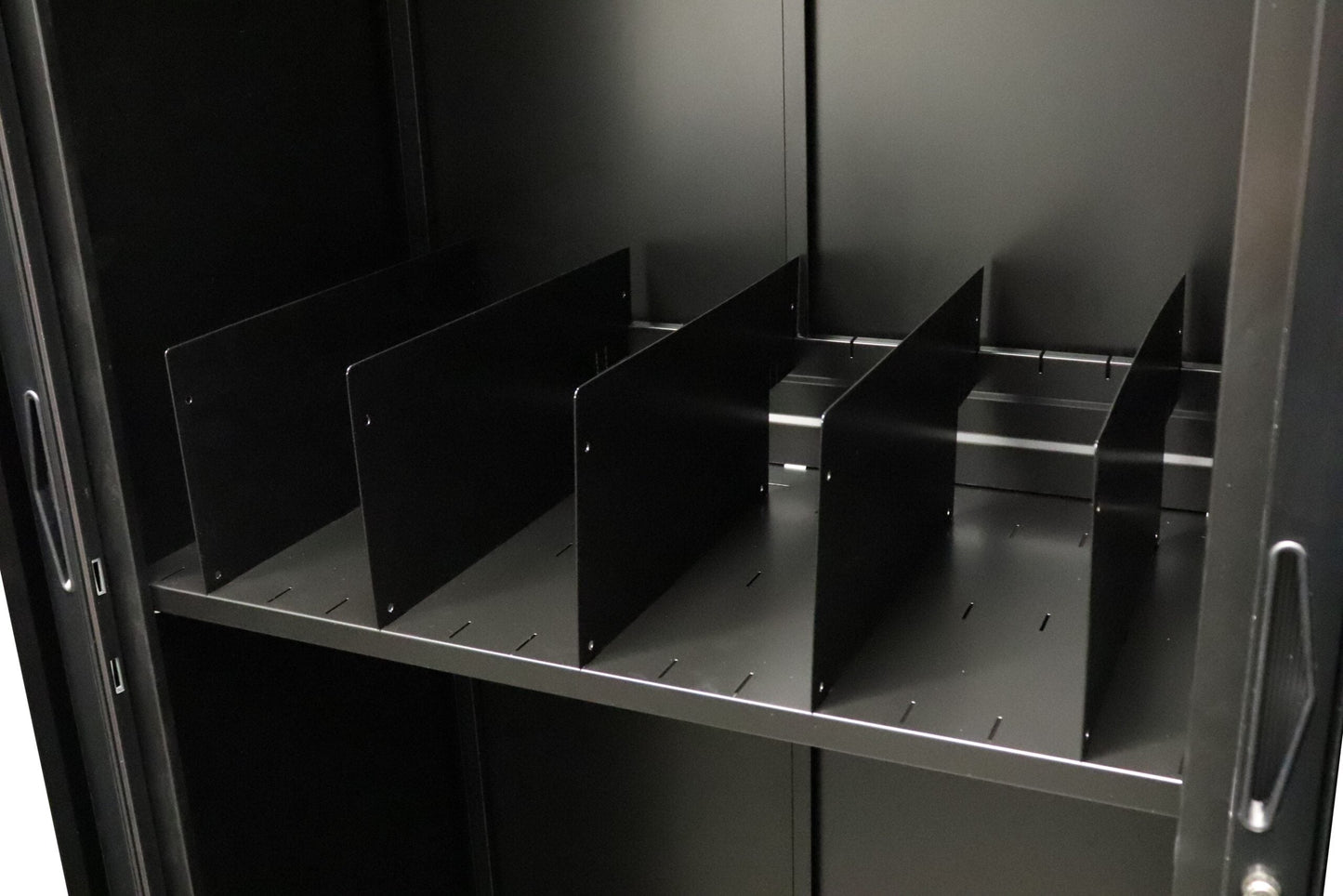GO Tambour Cupboard Slotted Shelf & Divider