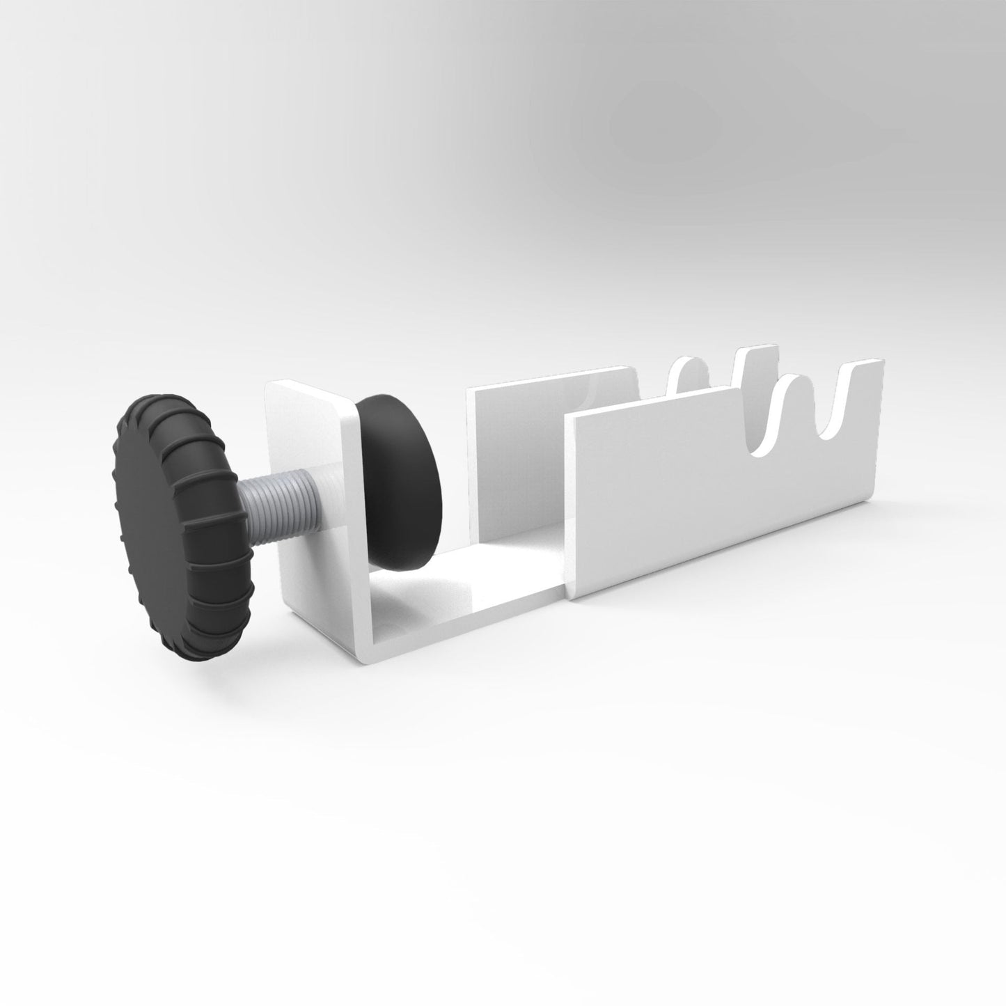 Delux Infinity & Delux Eternity Rail Clamps