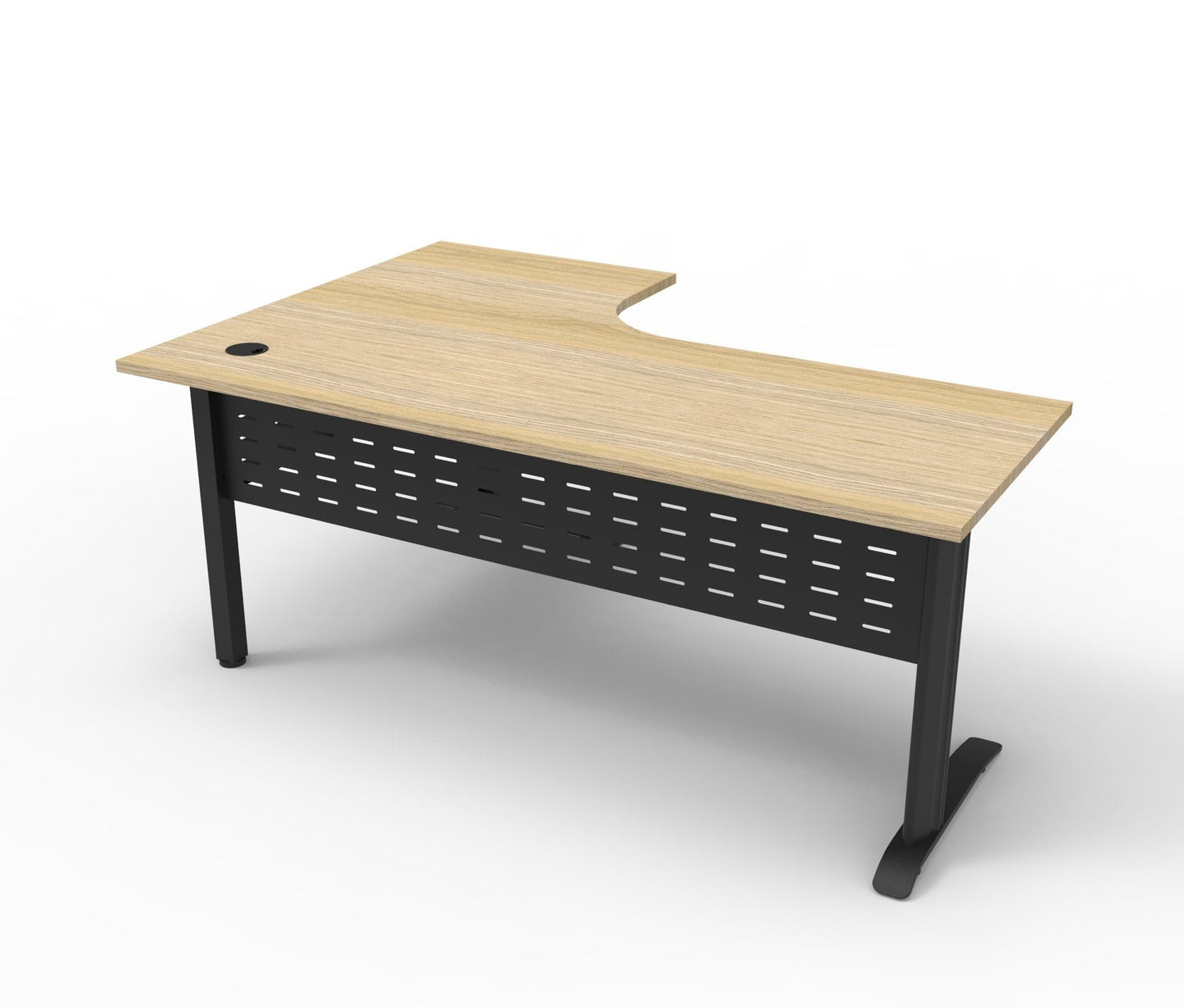 Delux Rapid Span Corner Workstation