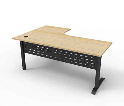 Delux Rapid Span Corner Workstation
