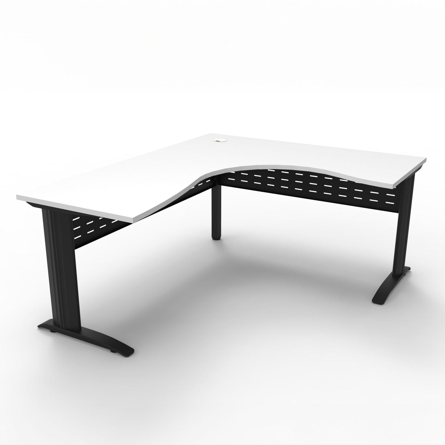 Delux Rapid Span Corner Workstation