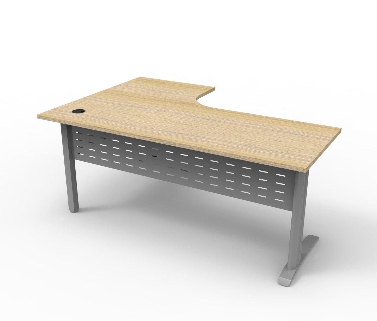 Delux Rapid Span Corner Workstation
