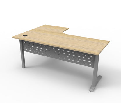 Delux Rapid Span Corner Workstation