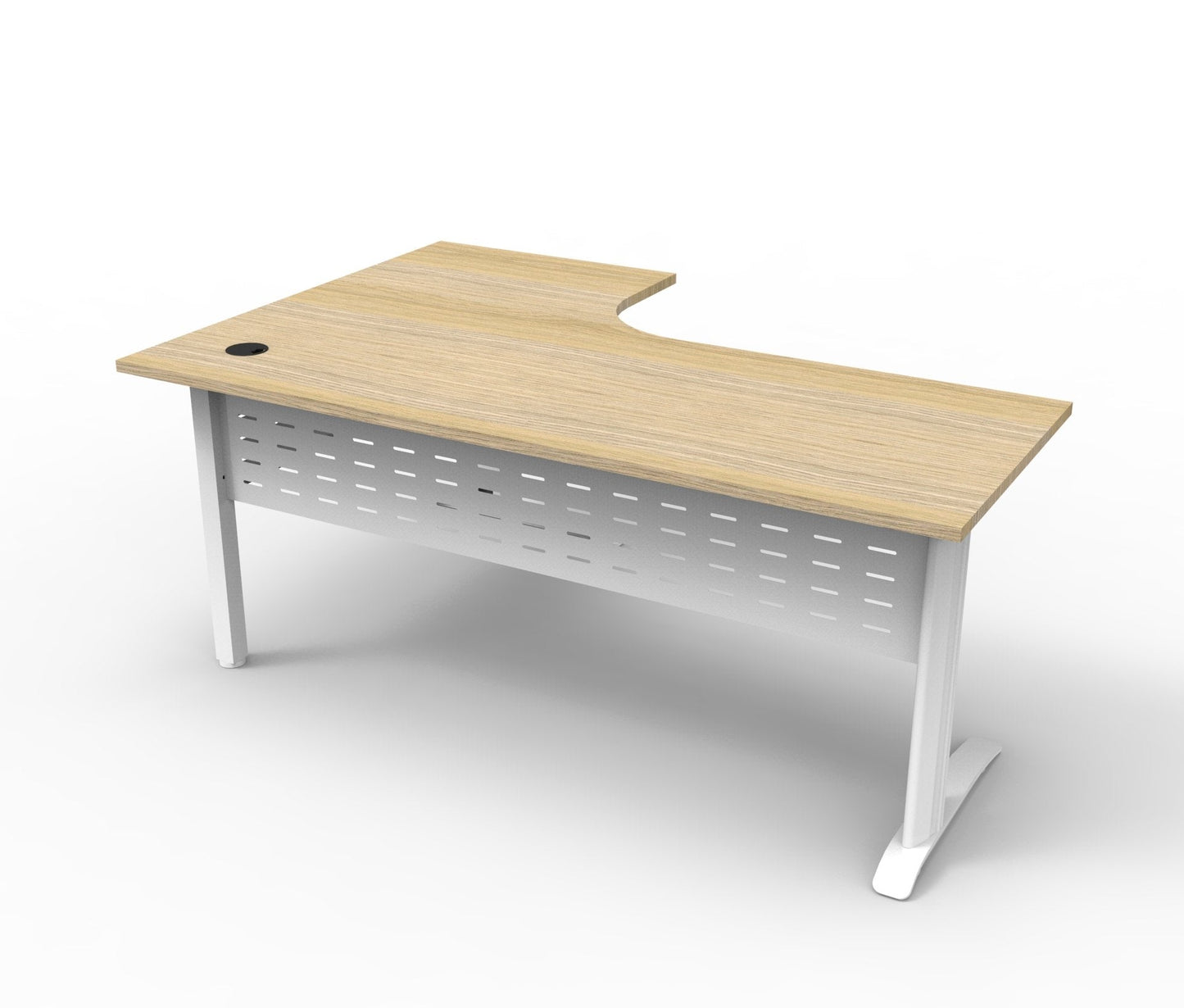 Delux Rapid Span Corner Workstation