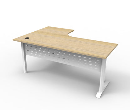 Delux Rapid Span Corner Workstation