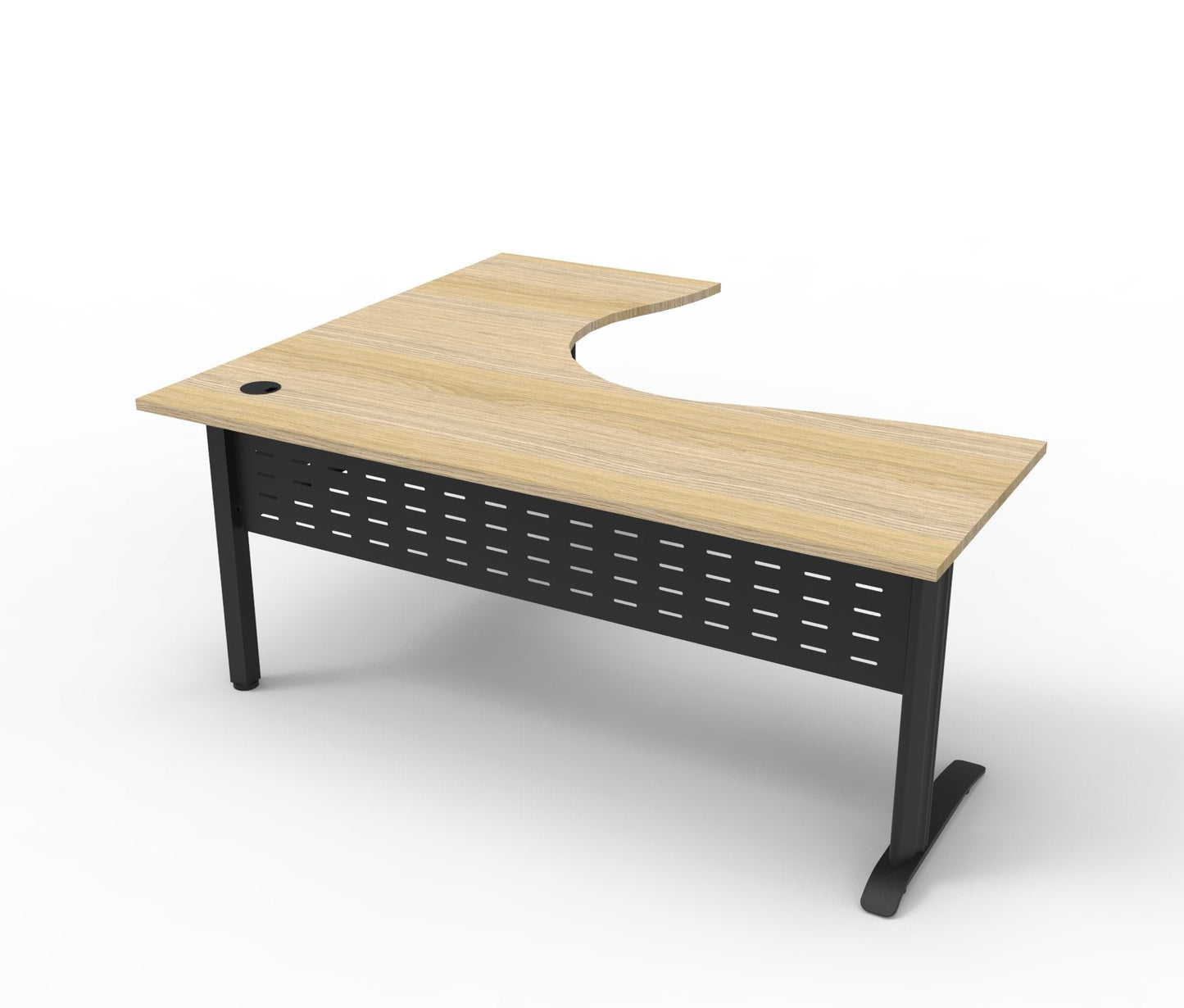 Delux Rapid Span Corner Workstation