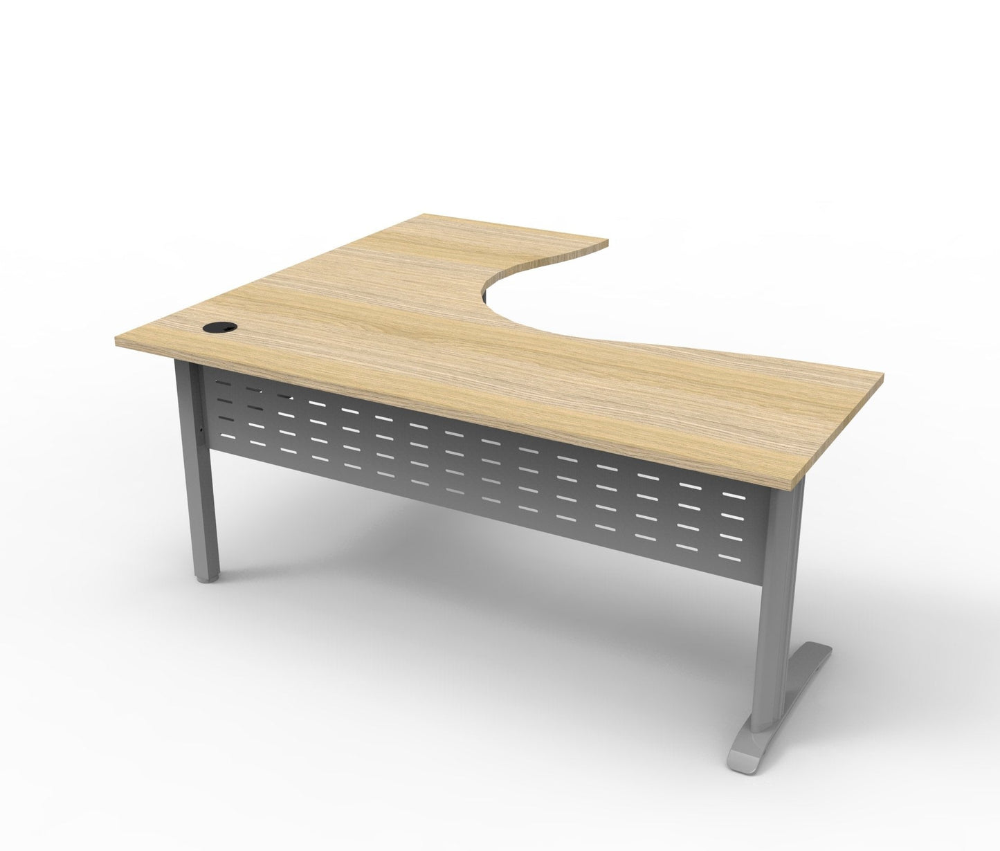 Delux Rapid Span Corner Workstation