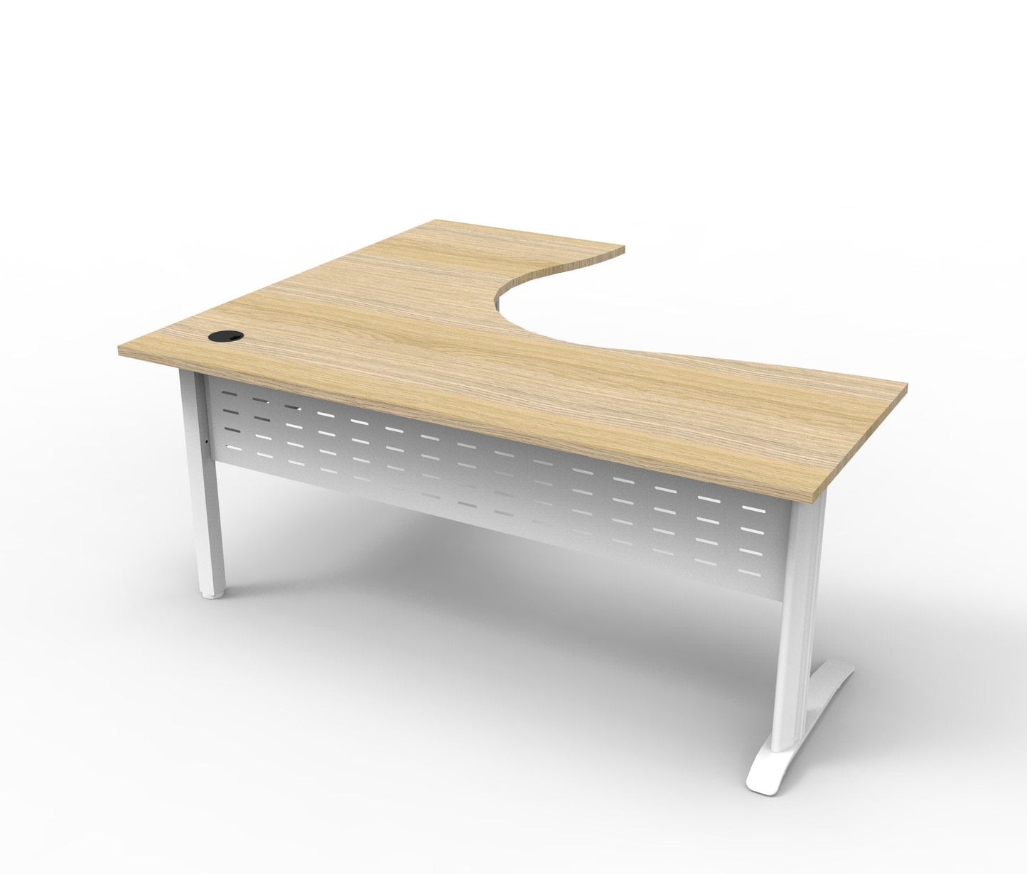 Delux Rapid Span Corner Workstation