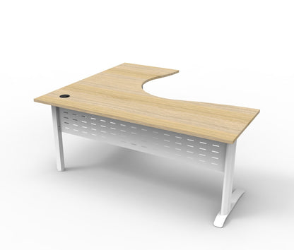 Delux Rapid Span Corner Workstation