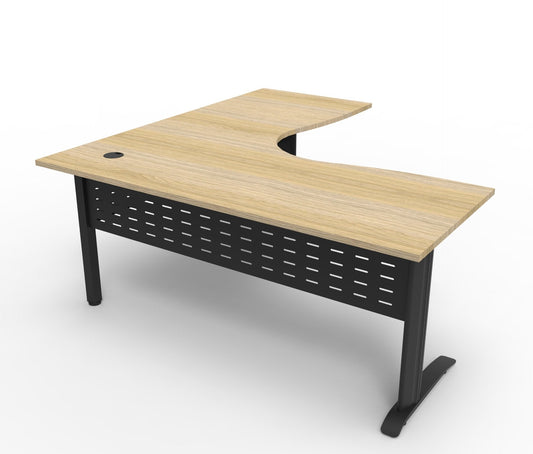 Delux Rapid Span Corner Workstation
