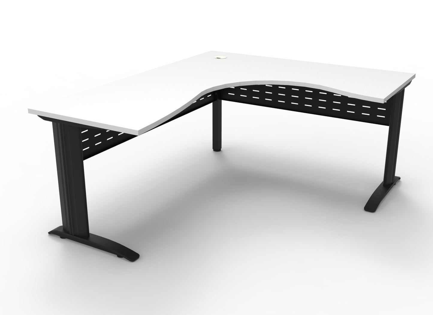 Delux Rapid Span Corner Workstation