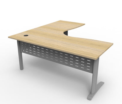 Delux Rapid Span Corner Workstation