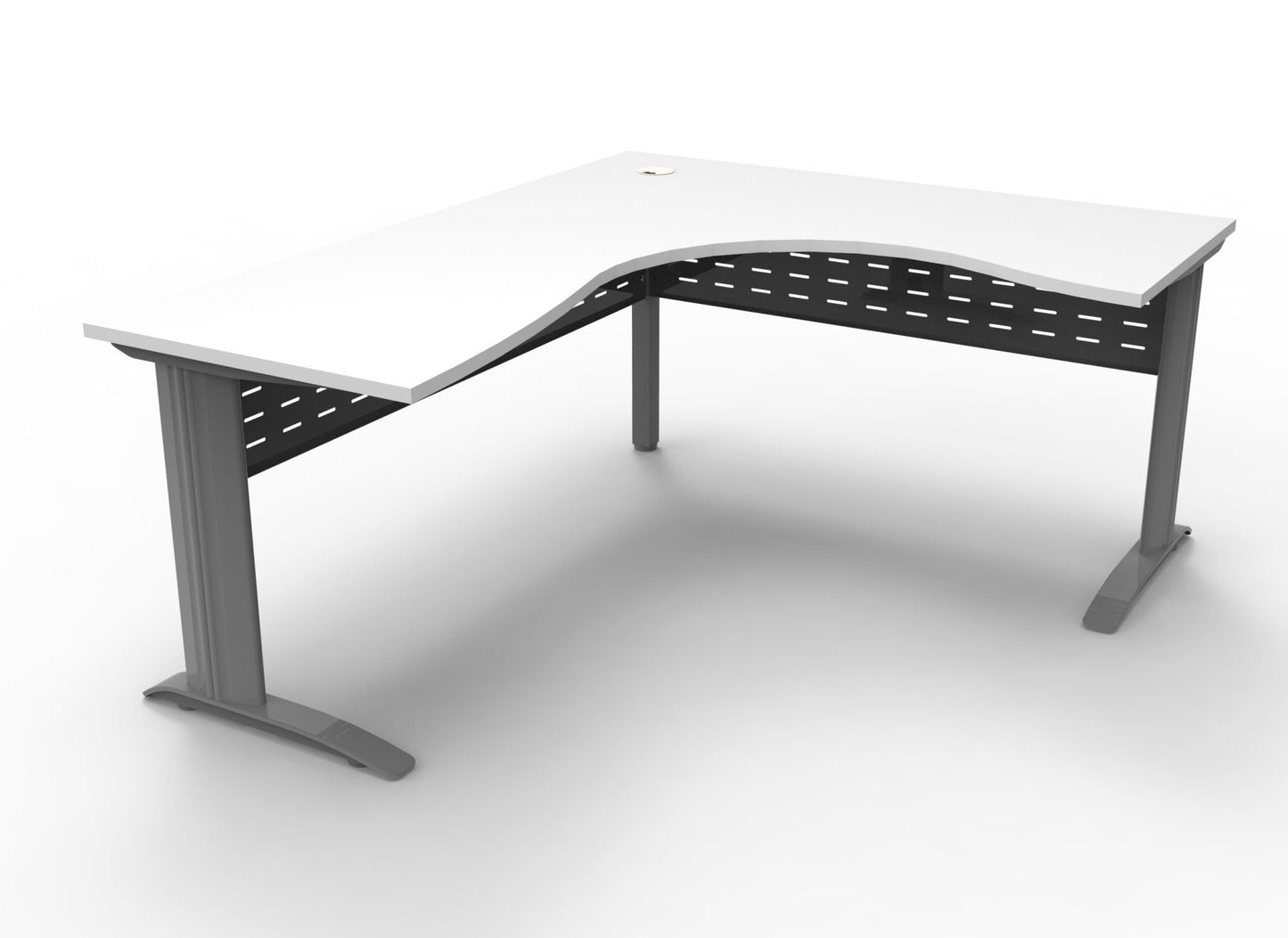 Delux Rapid Span Corner Workstation