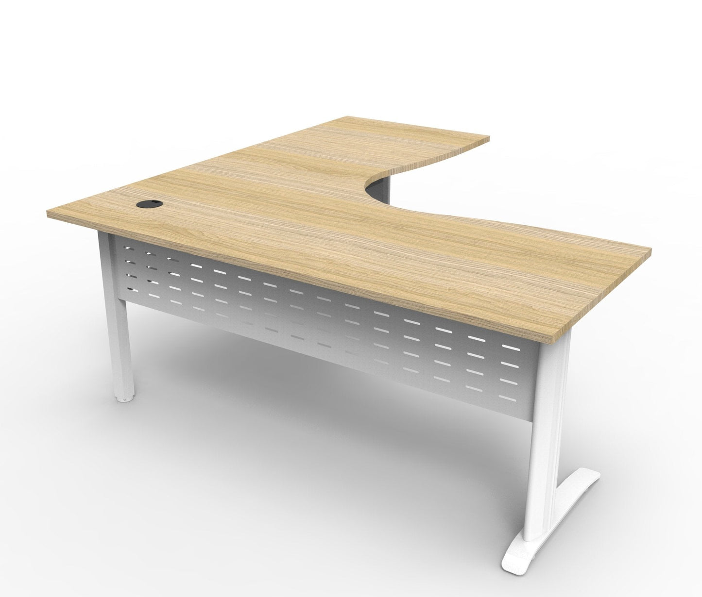 Delux Rapid Span Corner Workstation