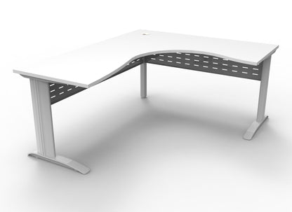 Delux Rapid Span Corner Workstation