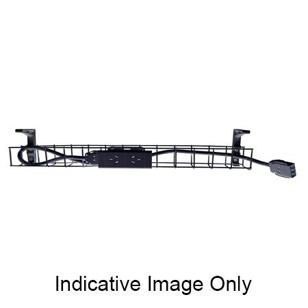 Rapid Wiring Single Tier Cable Basket