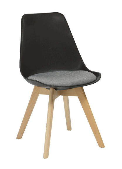 Virgo Chair (Black)