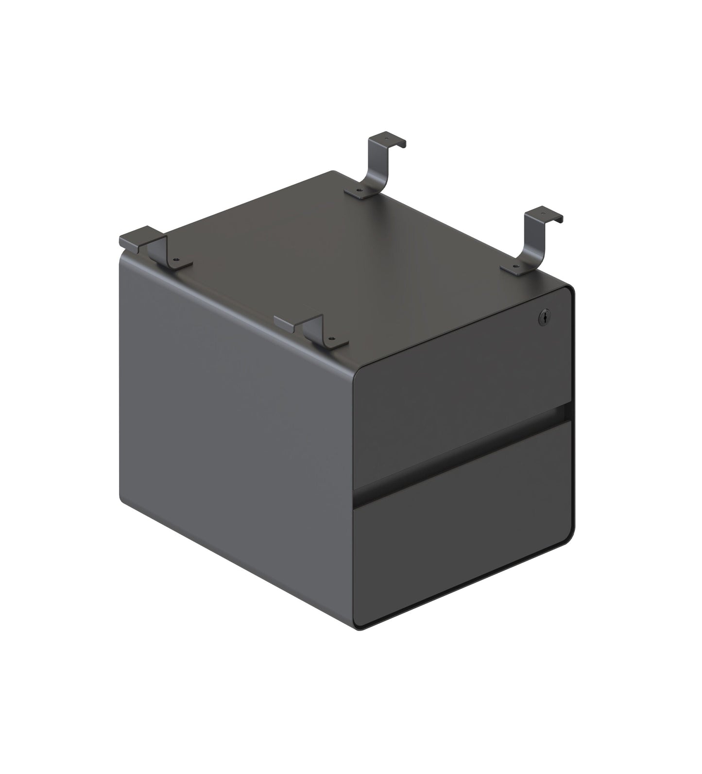 Delux Infinity 2 Drawer Hanging Pedestal