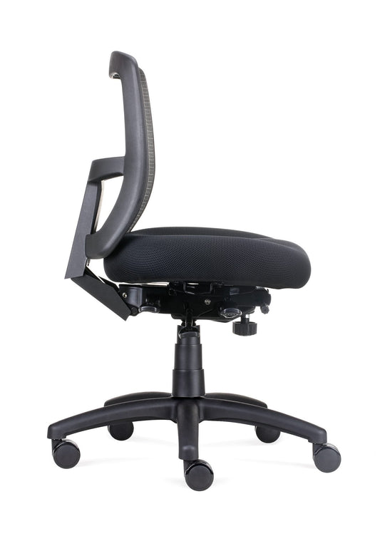 Ergo Task Heavy Duty Mesh Operator Chair