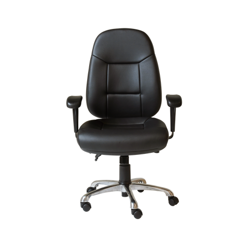 PU300 High Back PU Chair