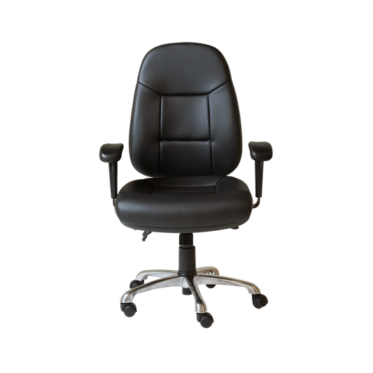 PU300 High Back PU Chair